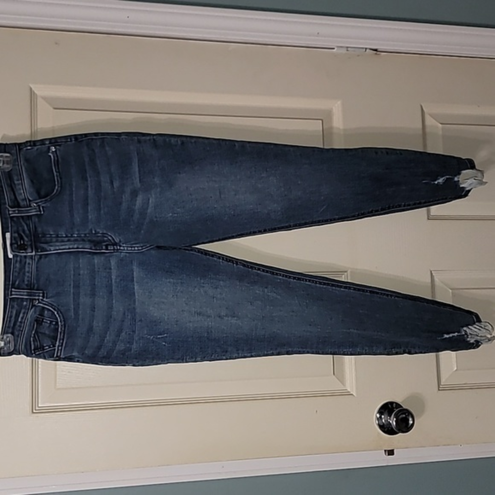 Pistola Distressed Skinny Jeans Women's 30 Excellent Condition.